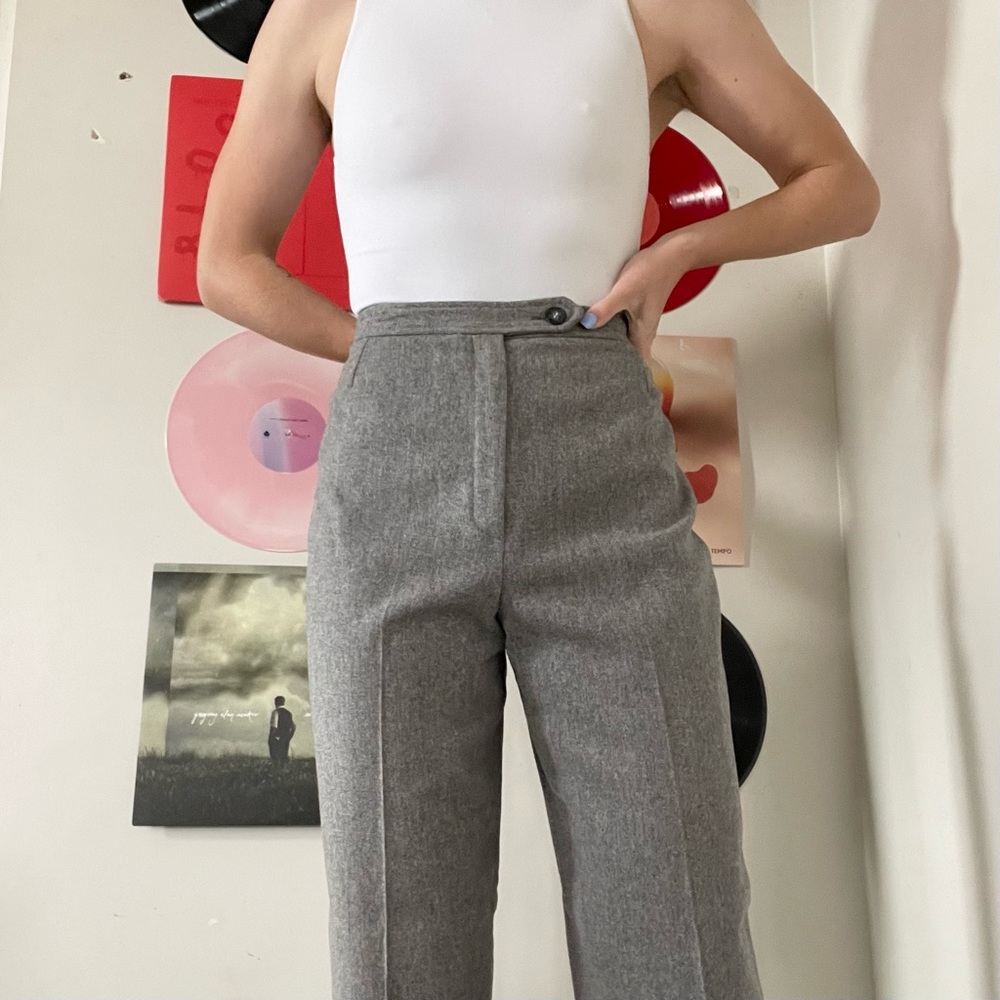 Vintage wool trousers